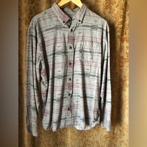 Prana button down shirt men’s large
